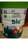 avis Lait de suite 2ème âge Bio de 6 à 12 mois par Anaïs