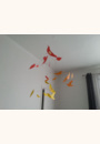 avis Mobile Katsumi Komagata :  Des oiseaux en harmonie par Tanja