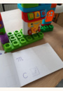 avis Bla Bla Blocks - Ma maison alphabet interactive par Isabelle
