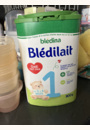 avis Lait Blédilait 1er âge par Lynda