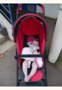 avis Poussette Lite Way par Julie