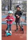 avis Trottinette grande roue Cruiser Néochrome LED par FRANCOISE