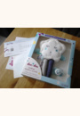 avis Coffret Doudou étoile + sucette 0-6 mois - Edition limitée Anniversaire par Anne Sophie