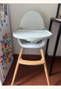 avis Chaise haute 2 en 1 Fini par Jessica