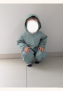 avis Combinaison de pluie doublée polaire bébé par Marc