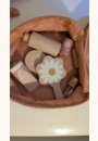 avis Vanity et maquillage en bois par Rania
