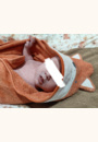 avis Coffret cape de bain + gant Renard par Sophie