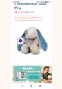 avis Doudou Lapin apaisant par Jennifer