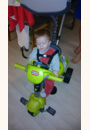 avis Tricycle évolutif 3 en 1 avec volant interactif par emilie
