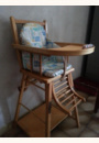 avis Chaise haute transformable vernie par Laura