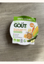 avis Petit plat bio Délice de maïs, courgette, carotte pois chiche et boulgour par Julie