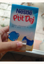 avis Nestlé P'tit Dej - Brique lait & céréales chocolat au lait par Clémentine