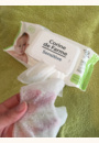 avis Lingettes Change Sensitive sans parfum par Eugénie 