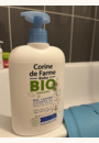 avis Gel lavant micellaire corps et cheveux certifié bio par Caroline