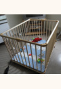avis Parc pliable Lucy kolonial - wenge - naturel par janine