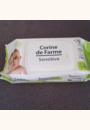 avis Lingettes Change Sensitive sans parfum par Eva