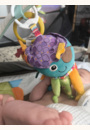 avis Peluche Capitaine Calamar par Coralie
