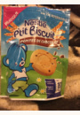 avis P'tit biscuit pépites de chocoloat par Fanny
