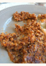 avis Le Petit Plat rouge : quinoa rouge, tomates, feta par Stéphanie 