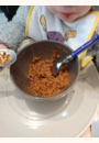 avis Le Petit Plat rouge : quinoa rouge, tomates, feta par Sophie