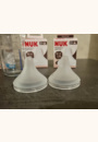 avis Biberon Perfect Match verre avec tétine en silicone souple par Julie