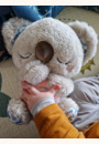 avis Peluche musicale Mon Cali Dodo par Elodie