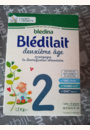 avis Lait Blédilait 2ème âge bag in box par Mélanie