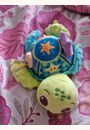 avis Peluche, Juju maman tortue éveil des sens par Floriane