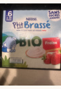 avis P’tit Brassé Fraise Bio par Julie