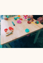 avis Ensemble table et chaises en bois Activity par Rania