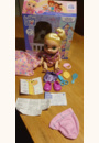 avis Poupon Bébé Grandit Lala Googoo Baby Alive par Angélique