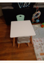 avis Table carrée naturel par Camille