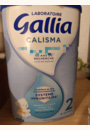 avis Lait CALISMA 2è âge par Marie