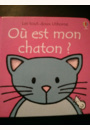 avis Livre Où est mon chaton ? par magali