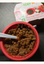 avis Le Petit Plat rouge : quinoa rouge, tomates, feta par Sophie