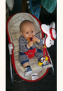 avis Transat Rocker napper 3 en 1 par Adeline
