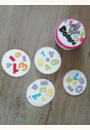 avis Jeu de cartes Dobble chiffres et formes par Julie