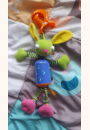 avis Hochet Lapin avec attache pince par jennifer