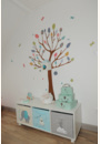 avis Sticker bebe arbre geant P tit nid  par Magalie