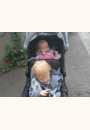avis Poussette canne double Black Emotion par Adeline 