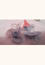 avis Set Biberon col large physio 270 ml + Sucette + Attache-sucette (0-6 mois) - Scottish par Emeline