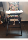 avis Chaise Haute transformable laqué par christelle