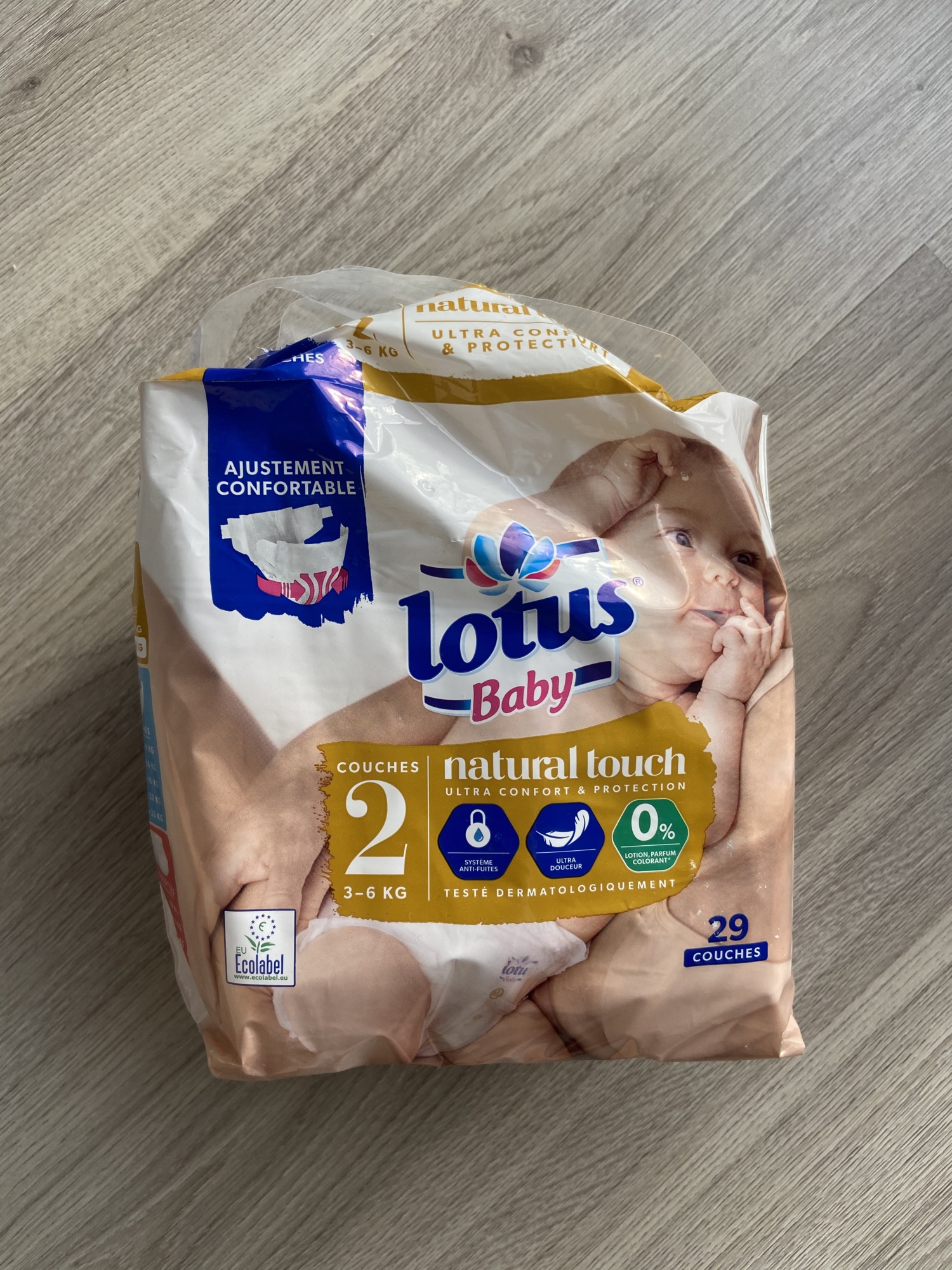 Couches Lotus Baby Natural Touch Page 3 Comparateur, Avis, Prix