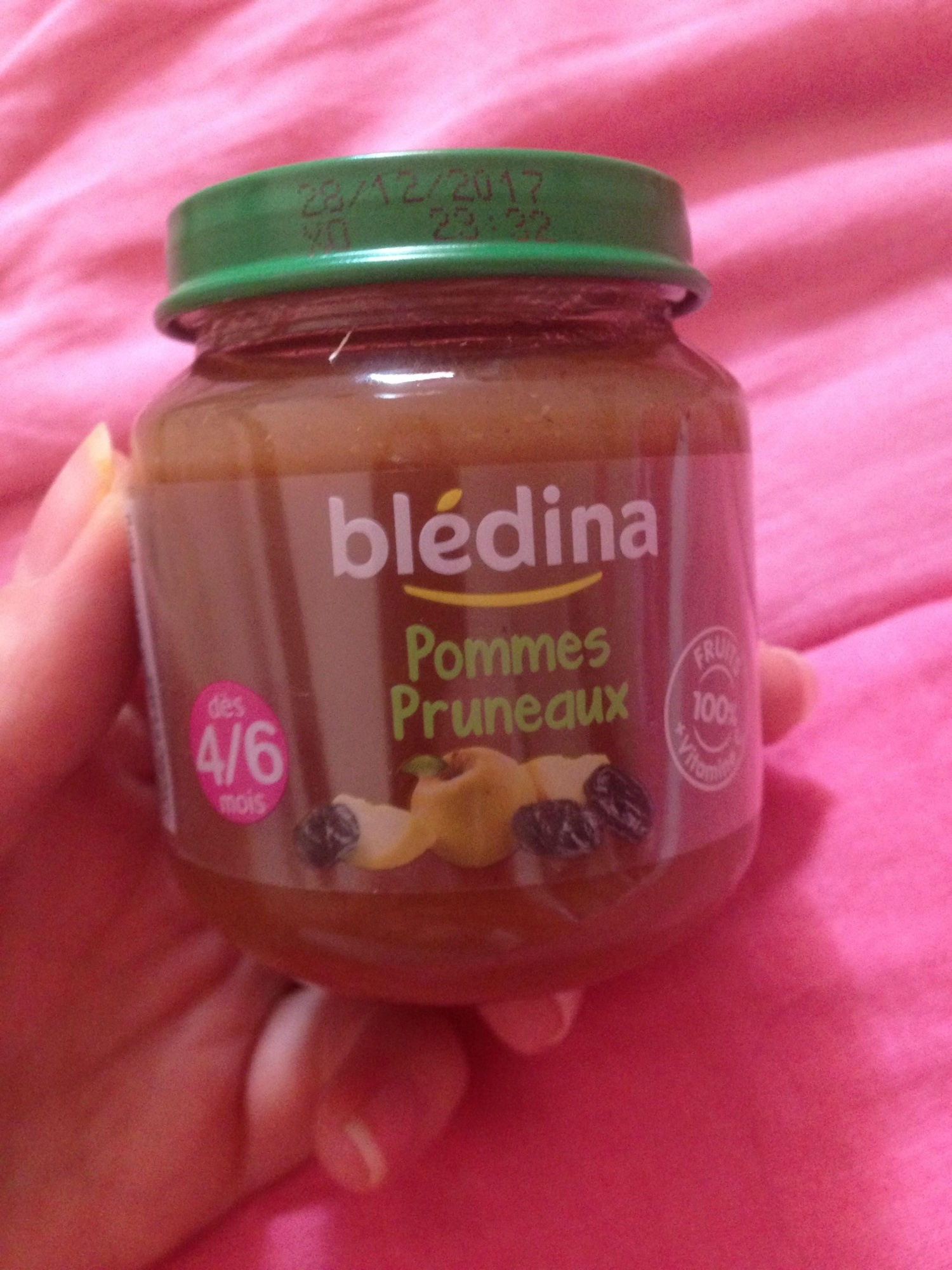 Pot Pommes Pruneaux 4x130g Blédina Comparateur, Avis, Prix