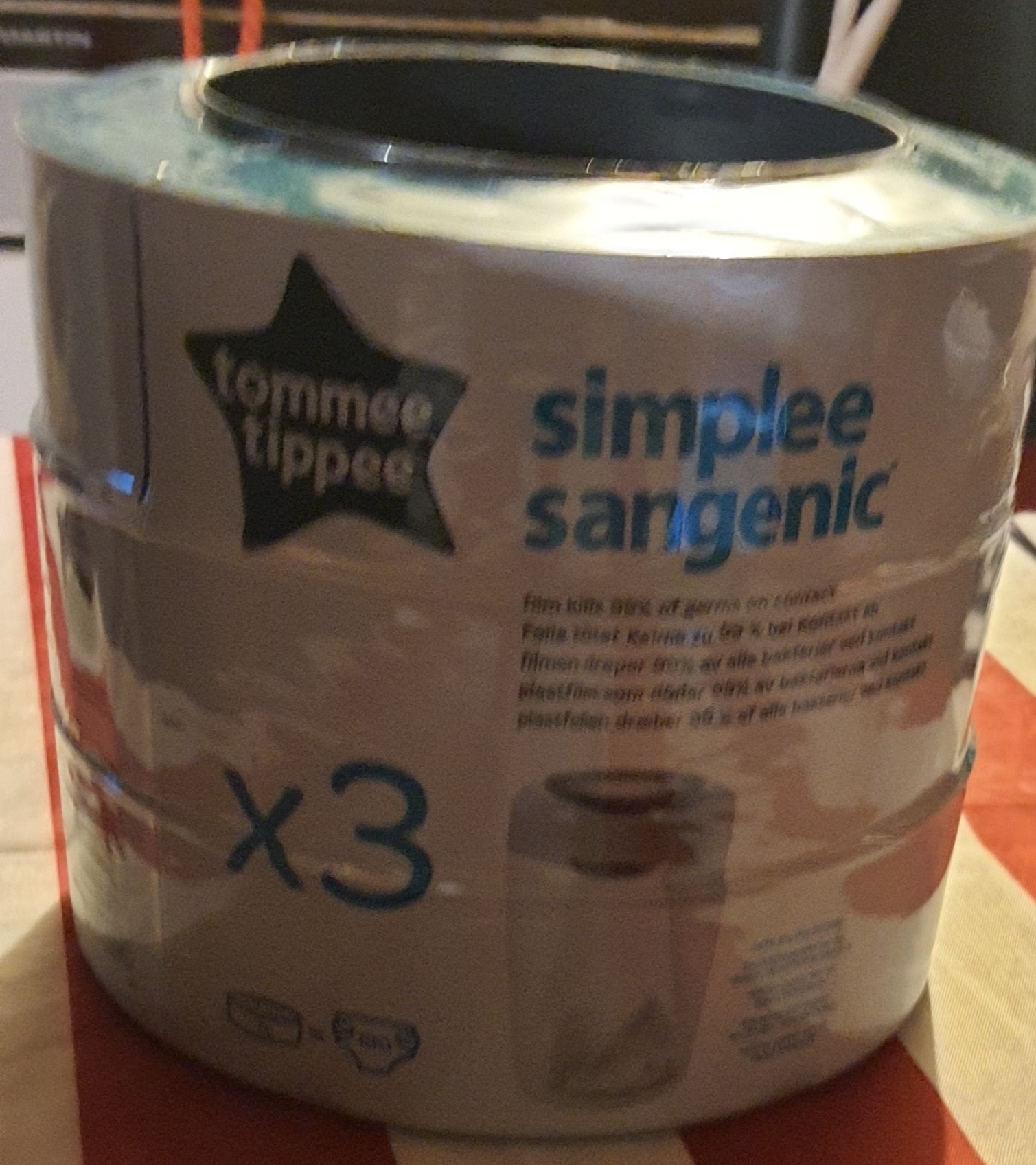 Recharge pour poubelle à couches Sangenic Simplee TOMMEE TIPPEE