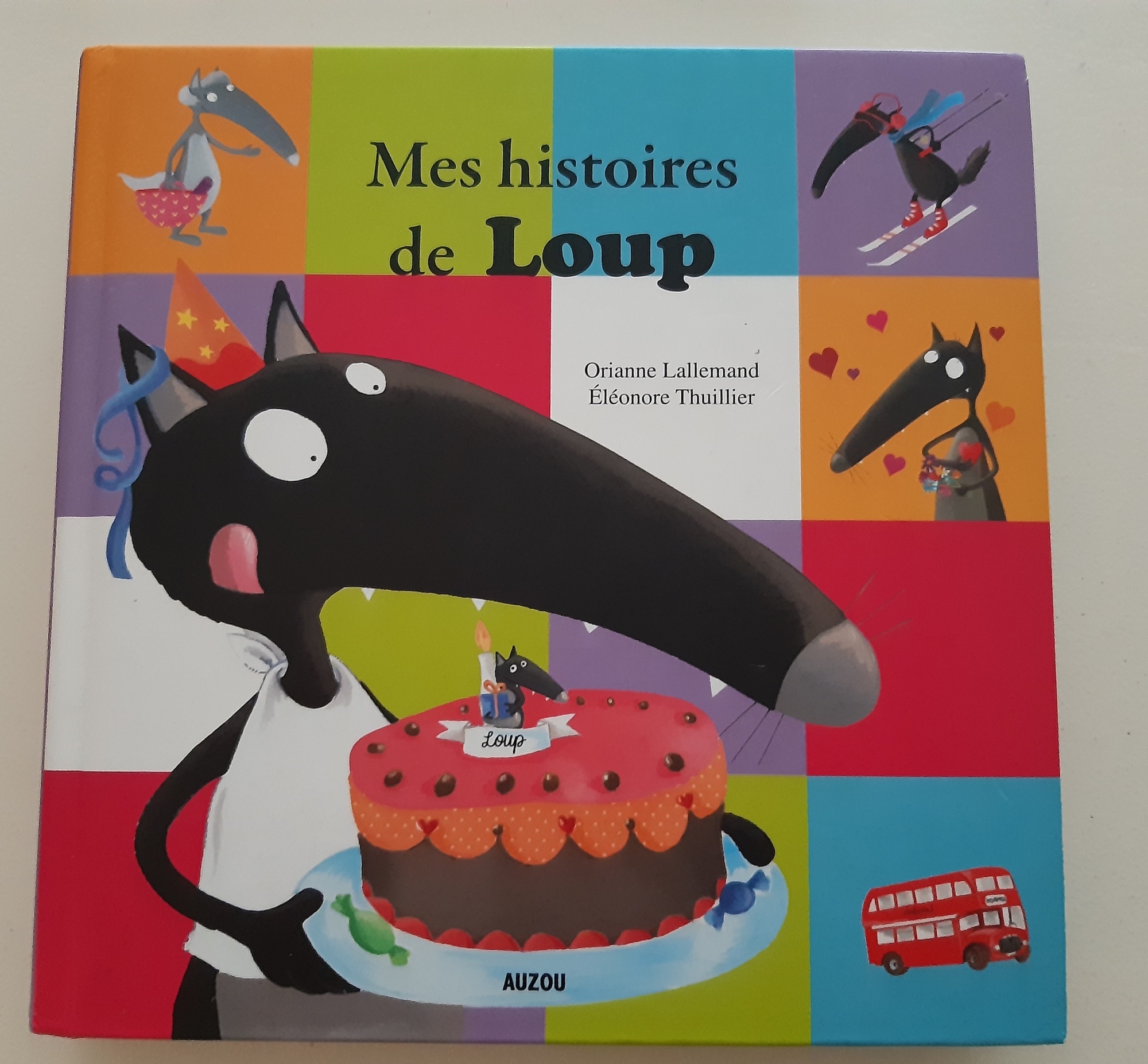 Livre Mes histoires de Loup Volume 1 EDITIONS AUZOU : Comparateur, Avis