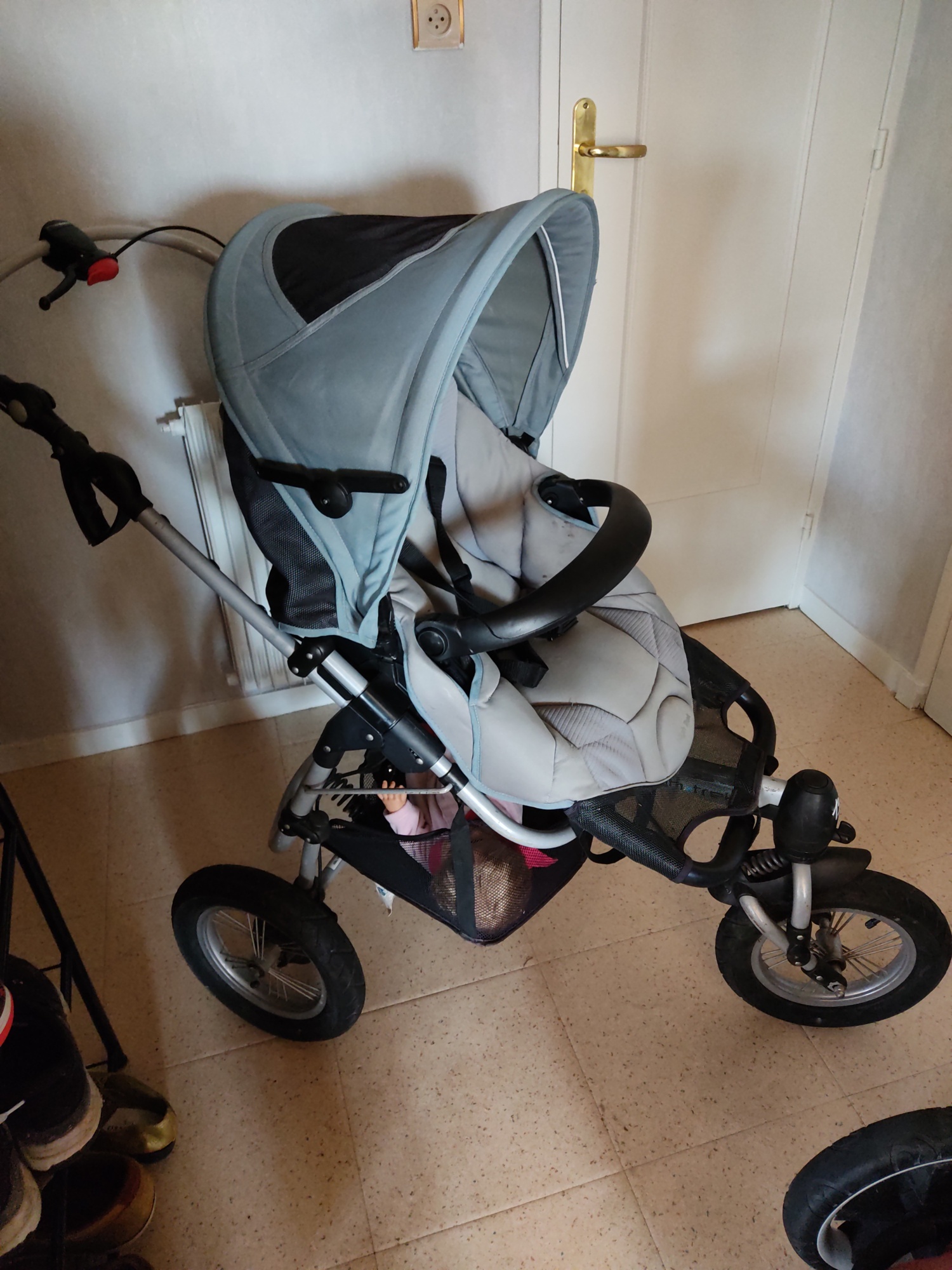Canopy poussette high trek discount