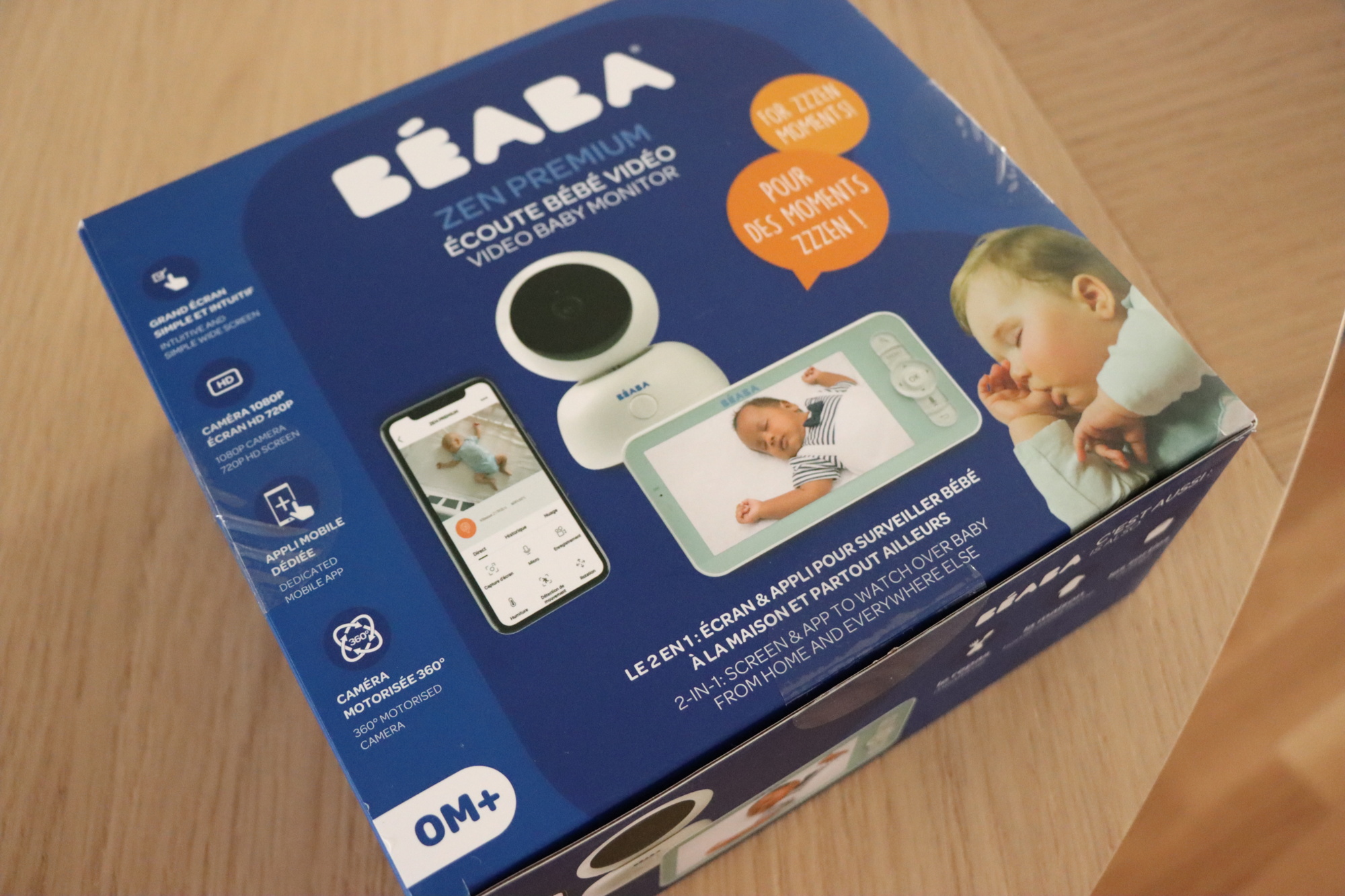 Ecoute bébé Zen Premium BEABA Comparateur, Avis, Prix