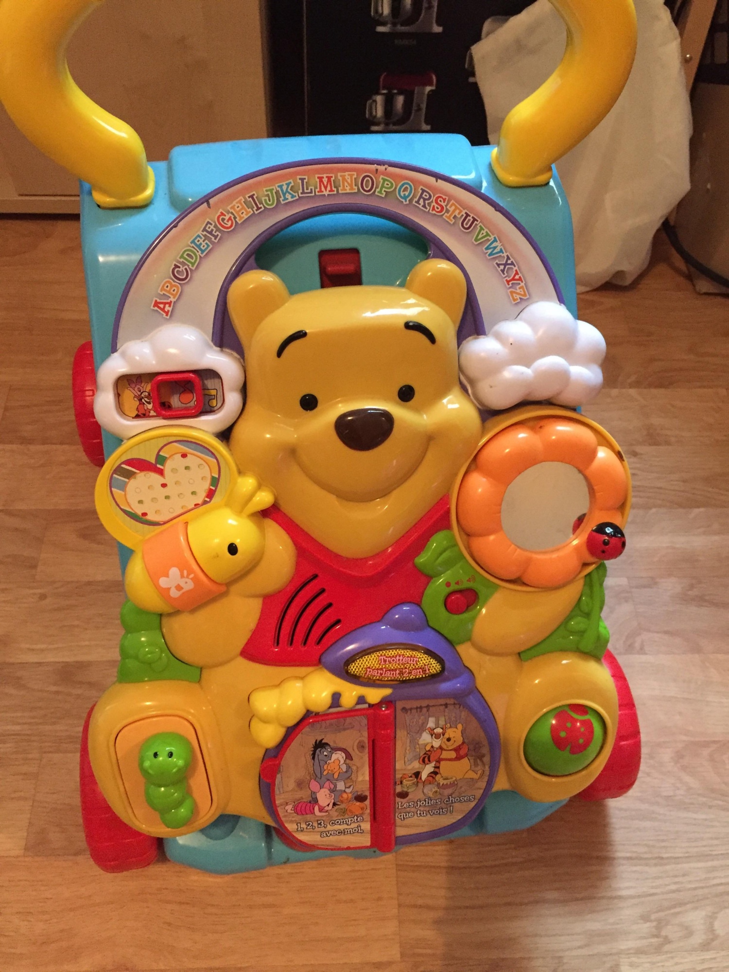 Winnie trotteur parlant 2en1 vtech sale