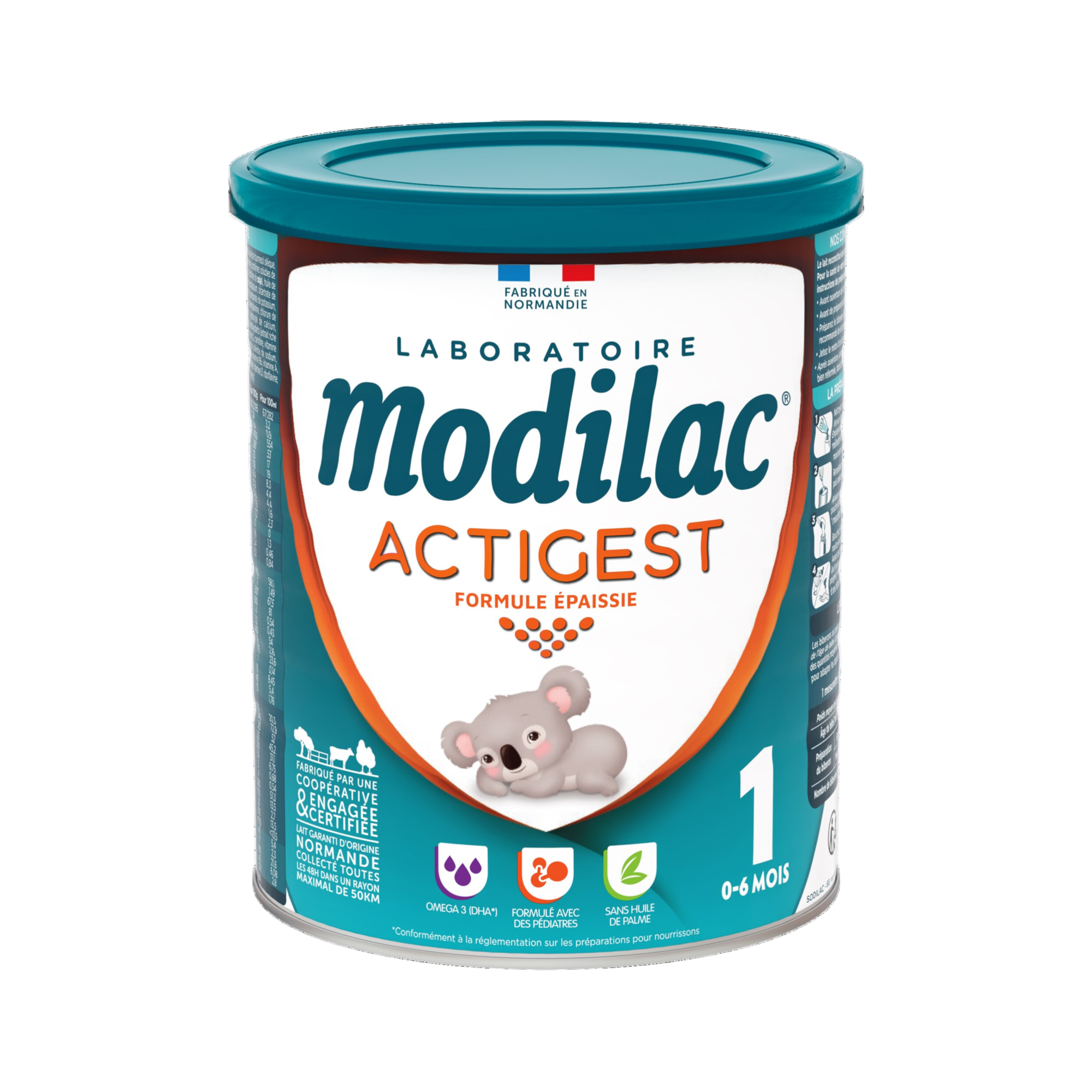 Lait Actigest 1er âge